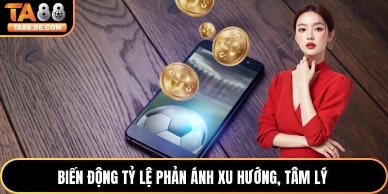 Biến động tỷ lệ phản ánh xu hướng, tâm lý 