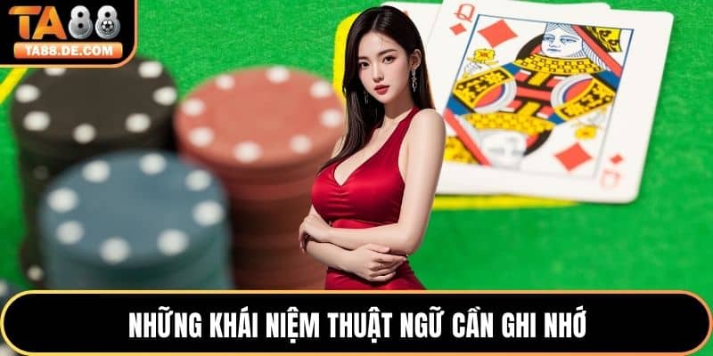 Những khái niệm thuật ngữ cần ghi nhớ
