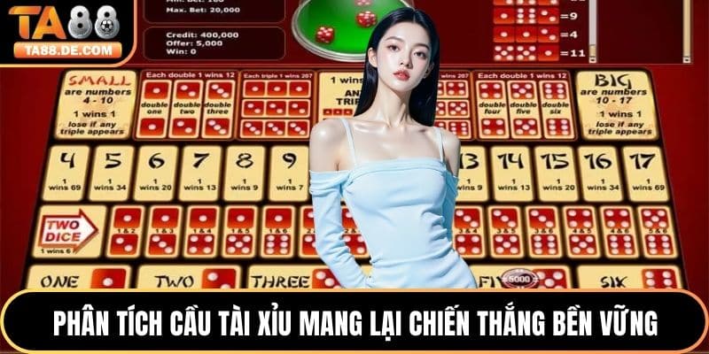 Phân tích cầu tài xỉu mang lại chiến thắng bền vững