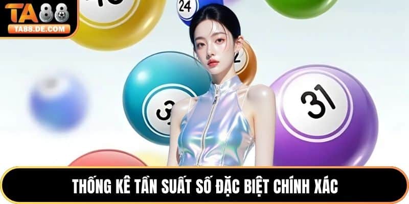 Thống kê tần suất số đặc biệt chính xác
